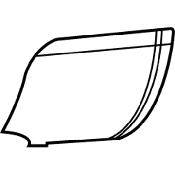 68217200AA Mopar Anti-Chip Film Illustration 1 of 1