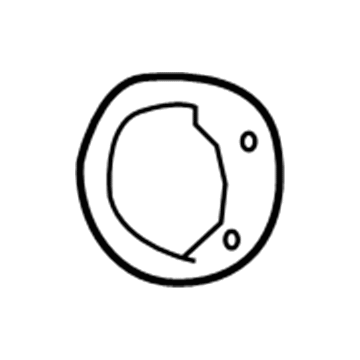 68013502AA Mopar RETAINER-Fuel Cap Illustration 1 of 1