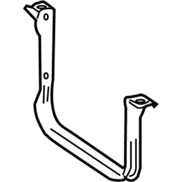 2007 Dodge Sprinter 2500 Fuel Tank Strap - 68013514AA