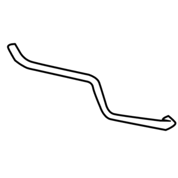 68013509AA Mopar Hose Illustration 1 of 1