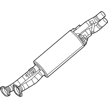 2025 Ram 1500 Muffler - 68538272AA