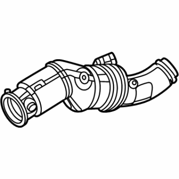 2025 Ram 1500 Catalytic Converter - 68668692AA