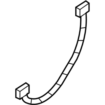 4869388AC Mopar Harness-Dvd Jumper Illustration 1 of 1