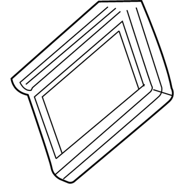 Mopar 82207918 Monitor With DVD Media System 82207918 Mopar Monitor With DVD Media System Illustration 1 of 1