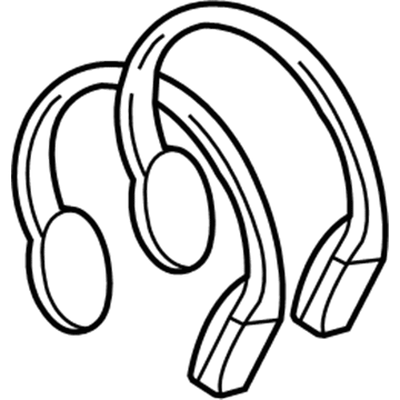 4685936AE Mopar Speaker-Wireless Illustration 1 of 1