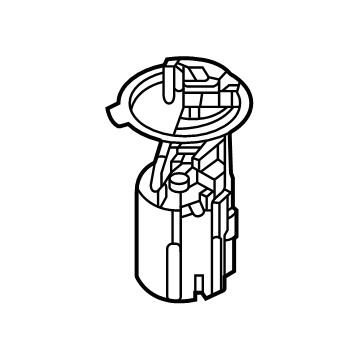 2025 Dodge Hornet Fuel Pump - 68437981AA