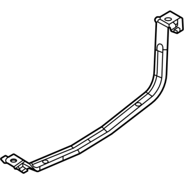 2025 Dodge Hornet Fuel Tank Strap - 57008485AA