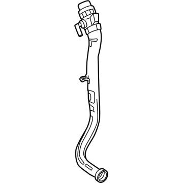 2025 Dodge Hornet Fuel Filler Neck - 68566625AC