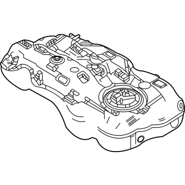 2025 Dodge Hornet Fuel Tank - 68568868AA