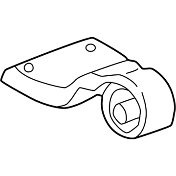 52059324AA Mopar Transmission Support Insulator Illustration 1 of 1