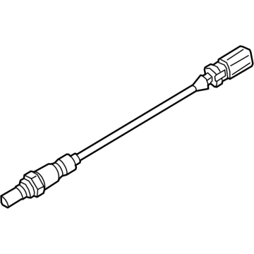 Jeep Wrangler Oxygen Sensor - 68217019AA