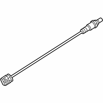 Jeep Wrangler Oxygen Sensor - 68291046AA