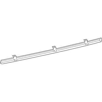 55397069AI Mopar Body Side Sill Illustration 1 of 1