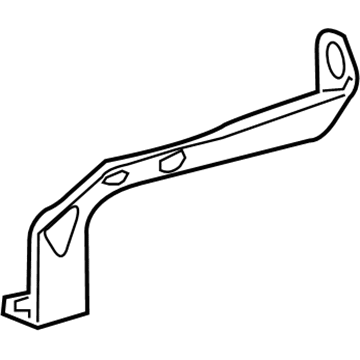 68012302AA Mopar Bracket Illustration 1 of 1