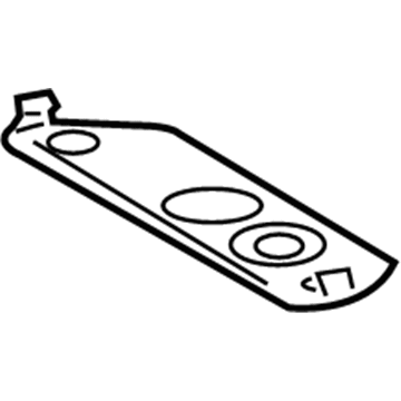 68053124AA Mopar Turbocharger Gasket Illustration 1 of 1