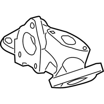 68004669AA Mopar Manifold Illustration 1 of 1
