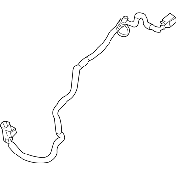 68274527AA Mopar Jumper Wiring Illustration 1 of 1