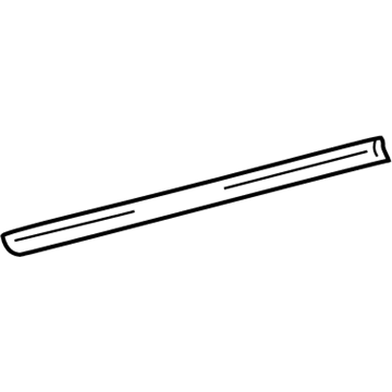 Chrysler PT Cruiser Door Seal - 4724782AH