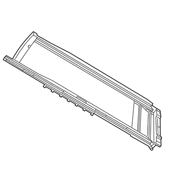 68231386AA Mopar Sunroof Frame Illustration 1 of 1