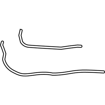 Mopar 68081071AA Tube-Cable Guide 68081071AA Mopar Tube-Cable Guide Illustration 1 of 1