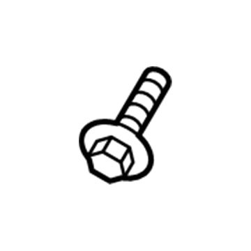 6510115AA Mopar Bolt-6 LOBE External Head Illustration 1 of 1