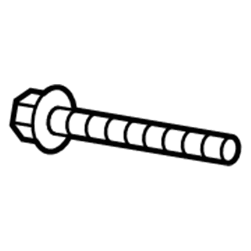 6511160AA Mopar Bolt Illustration 1 of 1