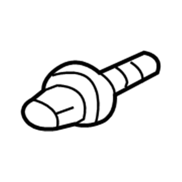 MS240147 Mopar Bolt Illustration 1 of 1