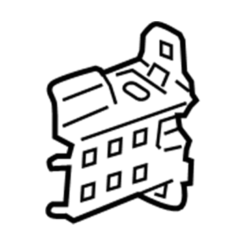 2004 Dodge Ram 3500 Door Hinge - 55276107AB