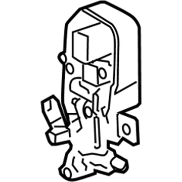 55372857AB Mopar Rear Door Latch Illustration 1 of 1