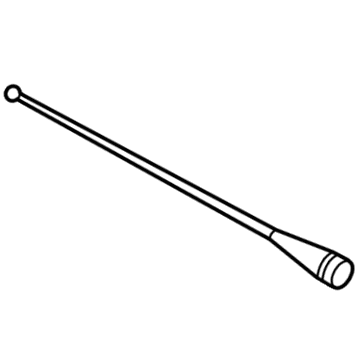 2009 Dodge Ram 1500 Antenna - 56038725AC
