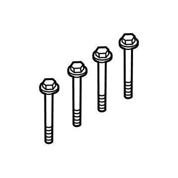 68440348AA Mopar Special Head Bolt Illustration 1 of 1