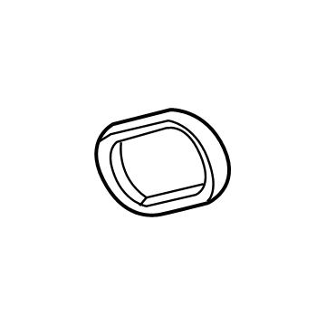 Mopar 68440222AA Gasket-Timing Case Cover 68440222AA Mopar Gasket-Timing Case Cover Illustration 1 of 1