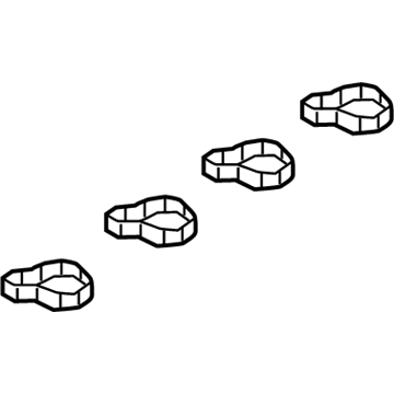 68439756AA Mopar Gasket-Spark Plug Well Illustration 1 of 1