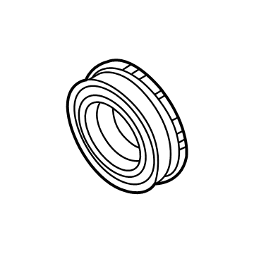 68440345AA Mopar Crankshaft Illustration 1 of 1