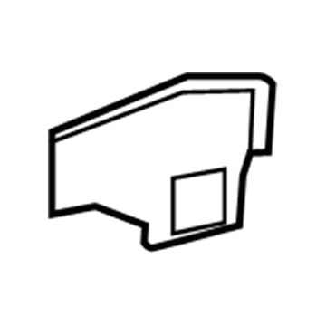 68044792AA Mopar Reinforce-Shear Plate Illustration 1 of 1