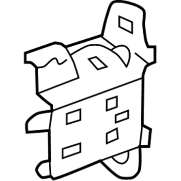 2004 Dodge Ram 3500 Door Hinge - 55276417AA