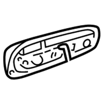 Dodge Ram 4500 Door Handle - 55275684AB