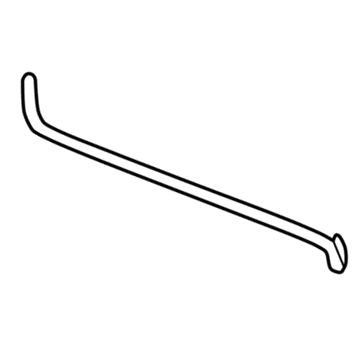 55276335AA Mopar Rod-Outside Handle To Latch Illustration 1 of 1