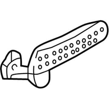 55276126AB Mopar Inside Release Handle Illustration 1 of 1