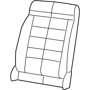 2007 Jeep Wrangler Seat Cover - 1FY881J3AA