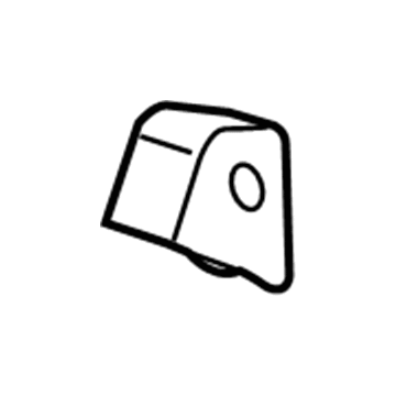 Mopar 53032608AB Bracket-Resonator 53032608AB Mopar Bracket-Resonator Illustration 1 of 1