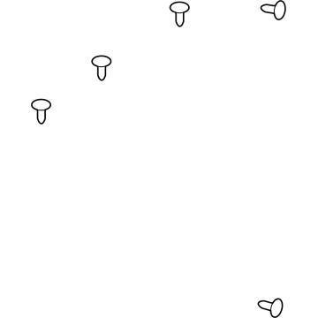 6106404AA Mopar Hexagon Flange Head Screw Illustration 1 of 1