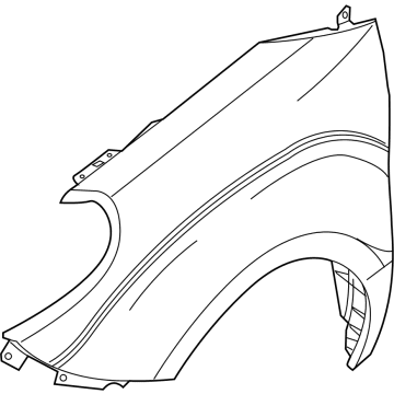 2016 Ram ProMaster City Fender - 68259336AA