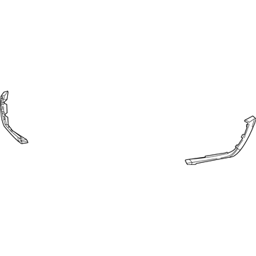 68271570AA Mopar Close Out-Bumper Illustration 1 of 1