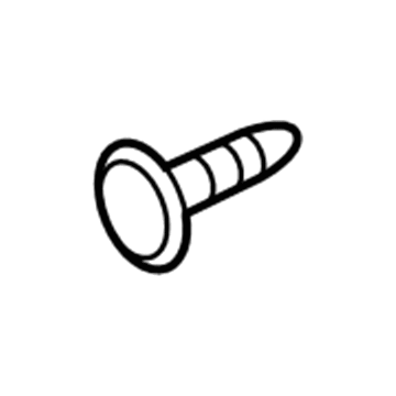 6507418AA Mopar Screw Illustration 1 of 1