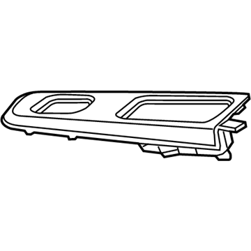 1MK65XZAAA Mopar Switch Bezel Illustration 1 of 1