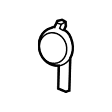 1DF93XDVAD Mopar Screw Cover Cap Illustration 1 of 1