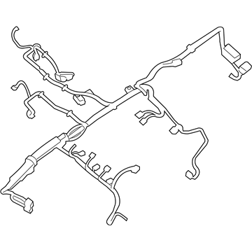 5148048AB Mopar Engine Wiring Illustration 1 of 1