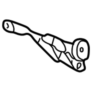 YZ851L8AA Mopar Rear Right Seat Belt Illustration 1 of 1