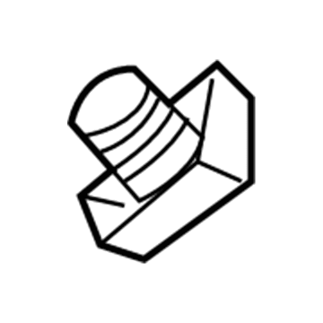 2008 Dodge Sprinter 2500 Exhaust Nut - 6104728AA